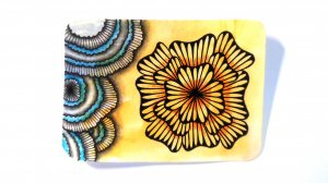 АТС Танцы танглов в акварели 4