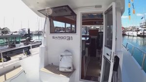 Обзор Sargo 31 — финский броневик на воде | Yachts Expert