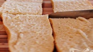 Чесночно-сырный хлеб