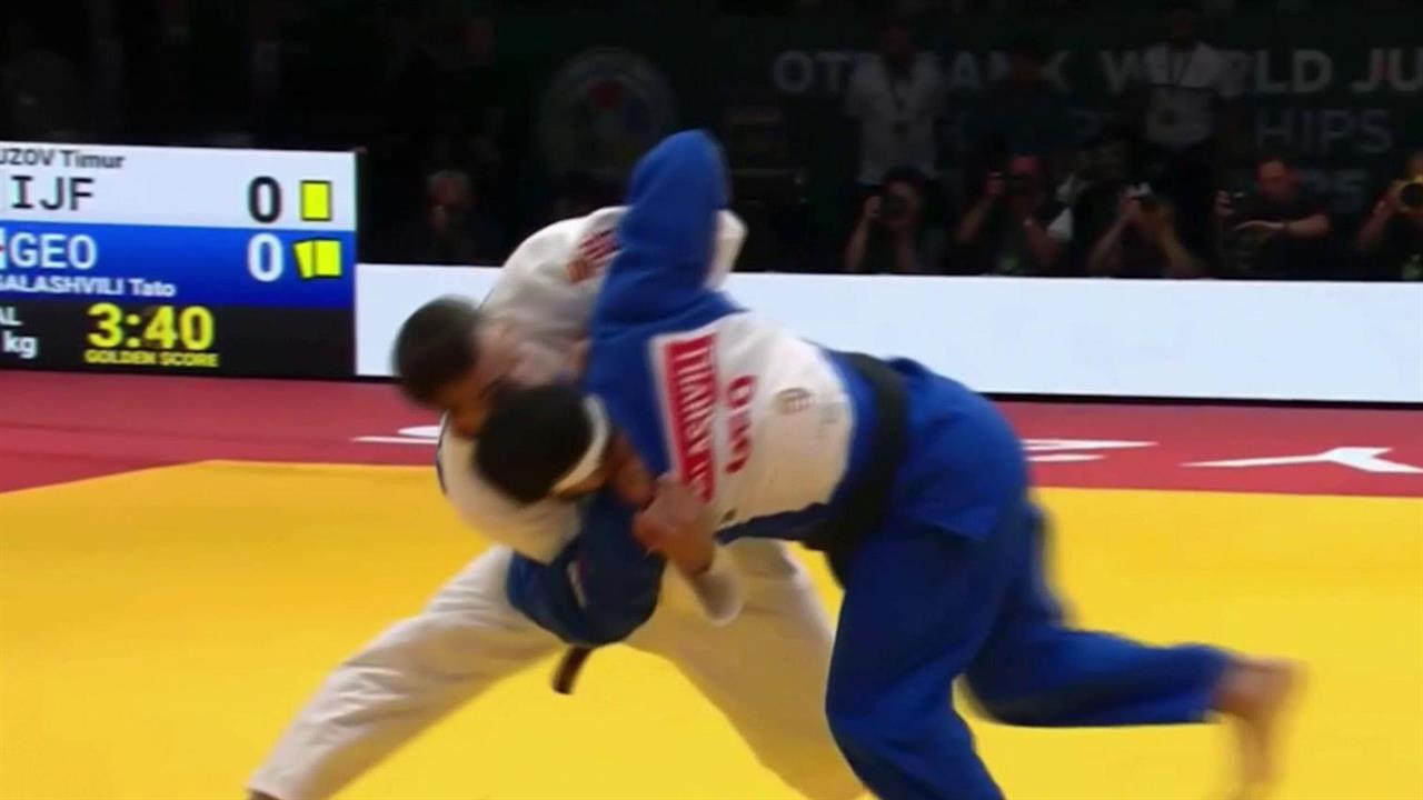 Российские спортсмены завоевали золото на Чемпионате мира по дзюдо