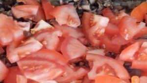 Грибная икра с помидорами на зиму