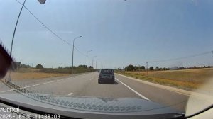 Невидимый знак на астраханской трассе