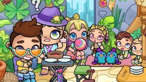 MilaGameВОЗВРАЩЕНИЕ ДОМОЙ 🚐 в AVATAR WORLD ИСТОРИЯ 💕 РУТИНА СЕМЬИ 👨👩👧👦 ОБНОВЛЕНИЕ СЕРИАЛ