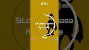 Sitdown, please - Agressive