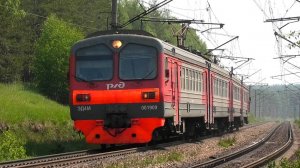 ЭД4М-0019 сообщением Нижняя — Екатеринбург-Пасс. с приветливой бригадой