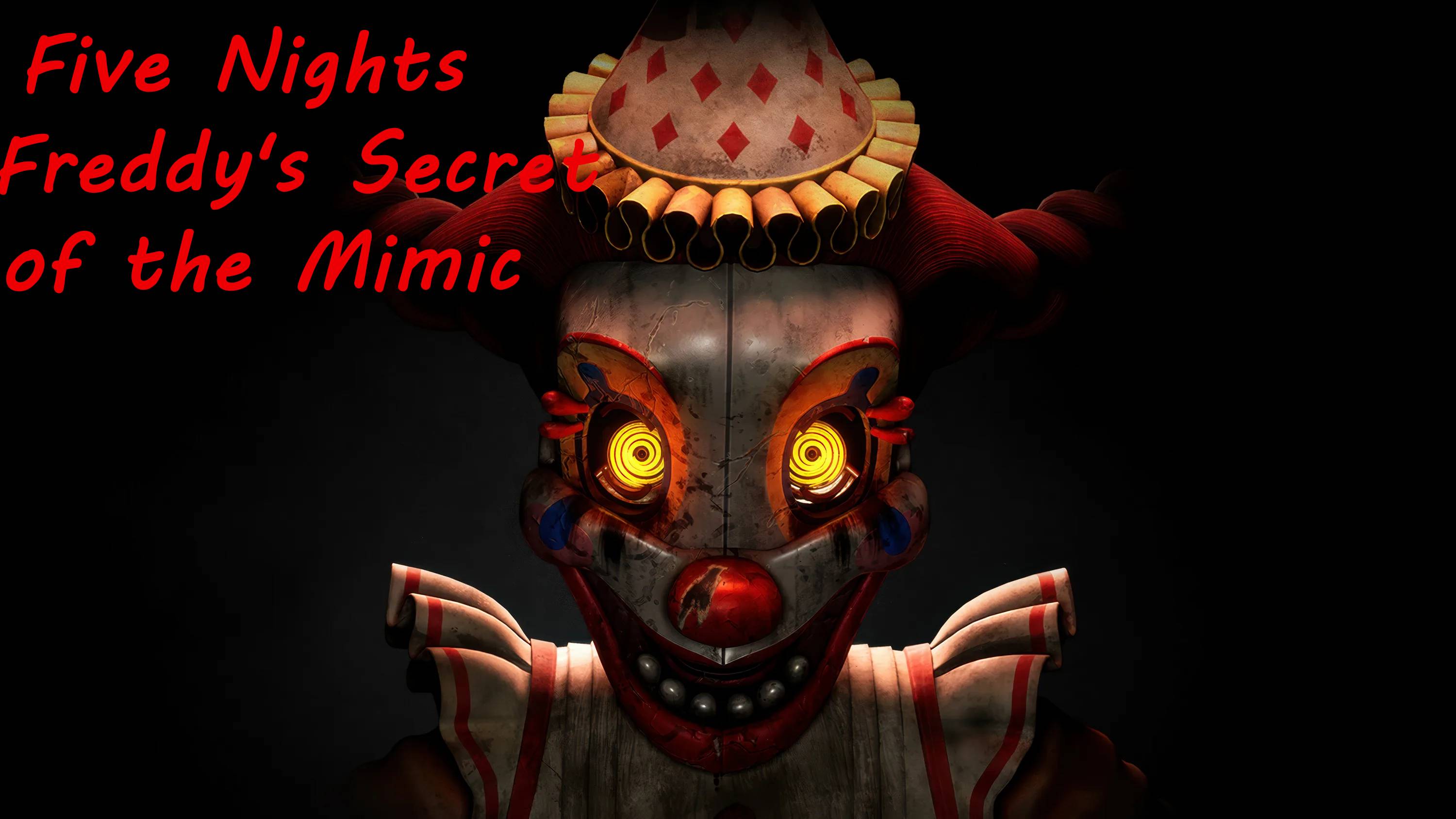 Он вернулся! Five Nights At Freddy's Secret Of The Mimic. (Секреты Мимика ФнаФ) Часть-#1