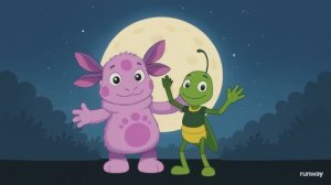 ФАН породия Кузя и Лунтика танцуют, новая часть для детей