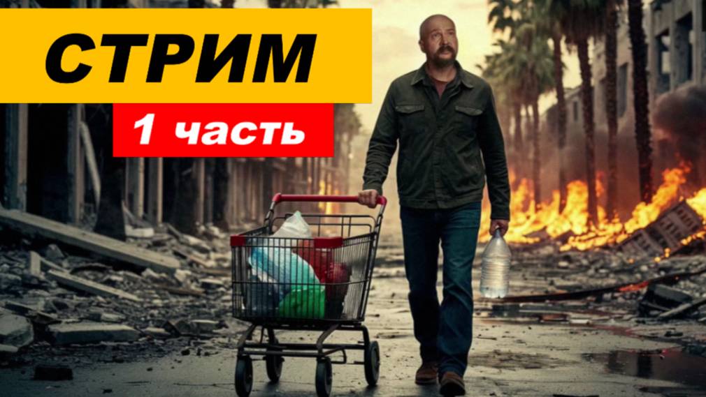 ⚡ Вечерний СТРИМ (1 часть)