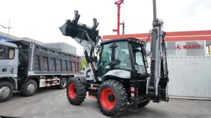 Экскаватор-погрузчик ARCTIC BEAR 4BX-T CTT Expo 2025