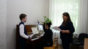 Открытый урок по академическому вокалу "Развитие вокальных навыков" 5 класс