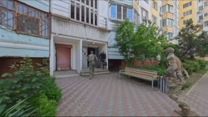 🔴ФСБ публикует кадры задержания и допроса агента ГУР Окраїны, который сливал позиции ПВО в Крыму🔴