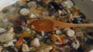 Грибная подлива к гречке