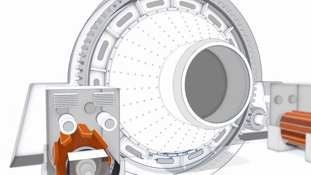 Приводы мельниц с кольцевыми зубчатыми передачами ABB
