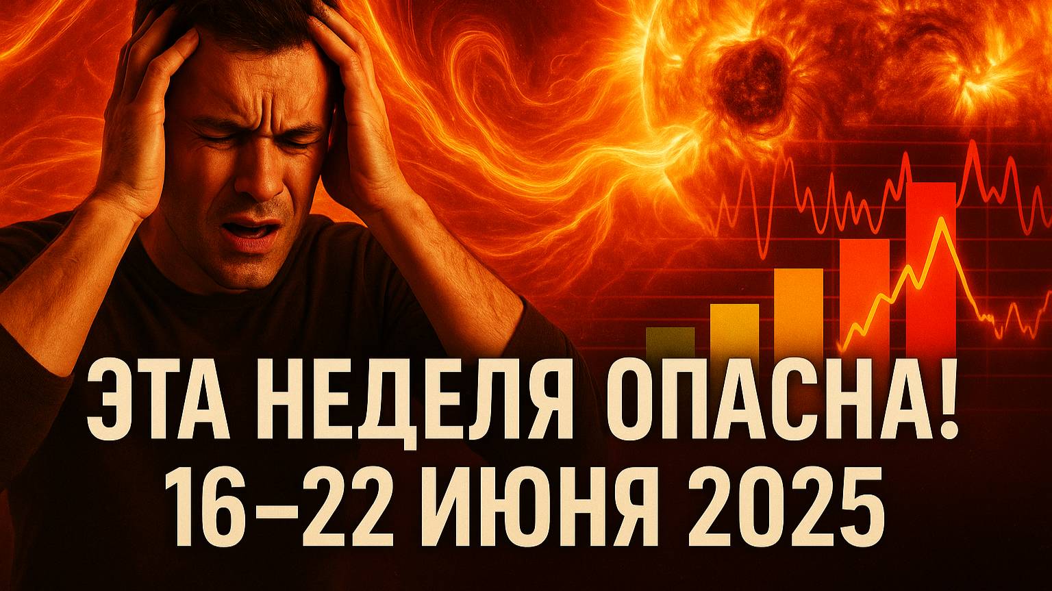 ЭТА НЕДЕЛЯ БУДЕТ НЕПРОСТОЙ! 16–22 ИЮНЯ — МАГНИТНАЯ НАГРУЗКА