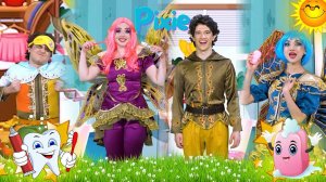 My Morning🌅😊 | Pixie Kids Song🎶(REMAKE