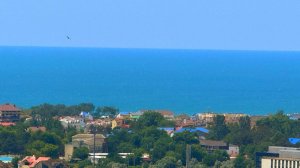 Дом с видом на море и горы, гостевым домиком, садом, всеми коммуникациями в 15 мин. от Анапы! 43136