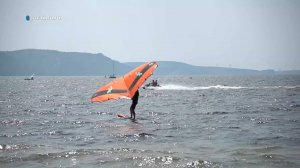 Кубок России по вингфойлингу в Тольятти