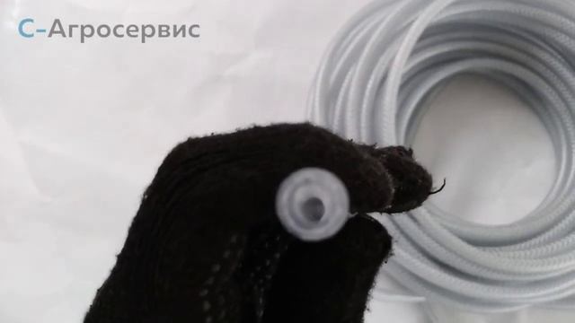Шланг пищевой D-11х2 из ПВХ с синтетической нитью смотреть онлайн