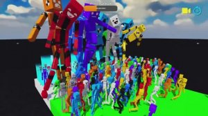 Fun With Ragdolls ? ВЕСЕЛЬЕ, ПАДЕНИЯ И БЕЗУМНЫЕ ТРЮКИ #18