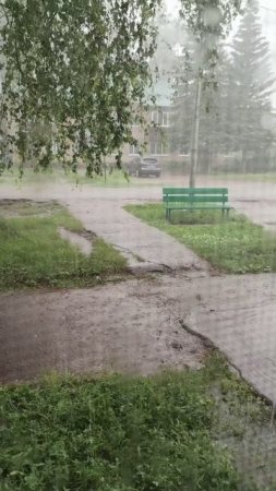 Гром и молния в Башкирии