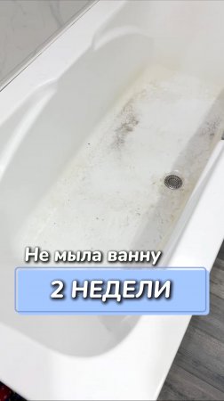 Не мыла ванну 2 недели
Артикул на WB #234581166 
Ozon #1781272556