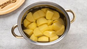 Чесночное картофельное пюре