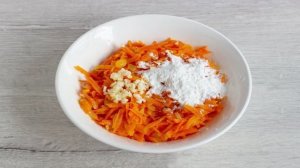 Картофельно-морковная запеканка с брокколи