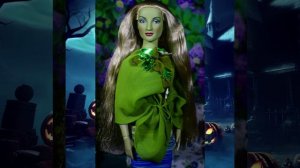 Сильвестра-Зелина, Tonner-doll, 16”, Wickedly-doll, Basic-doll, Silver-doll, green-doll, 2006, my-ОО