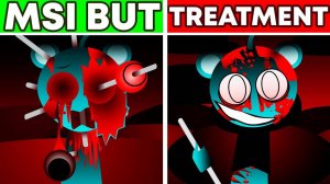 INCREDIBOX SPRUNKI 💿 | MSI + WENDA TREATMENT! 💉⚡ ШОКИРУЮЩИЙ МИКС!