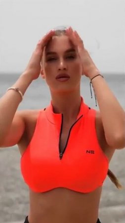 👙 Идеальный спортивный топ для активных тренировок!