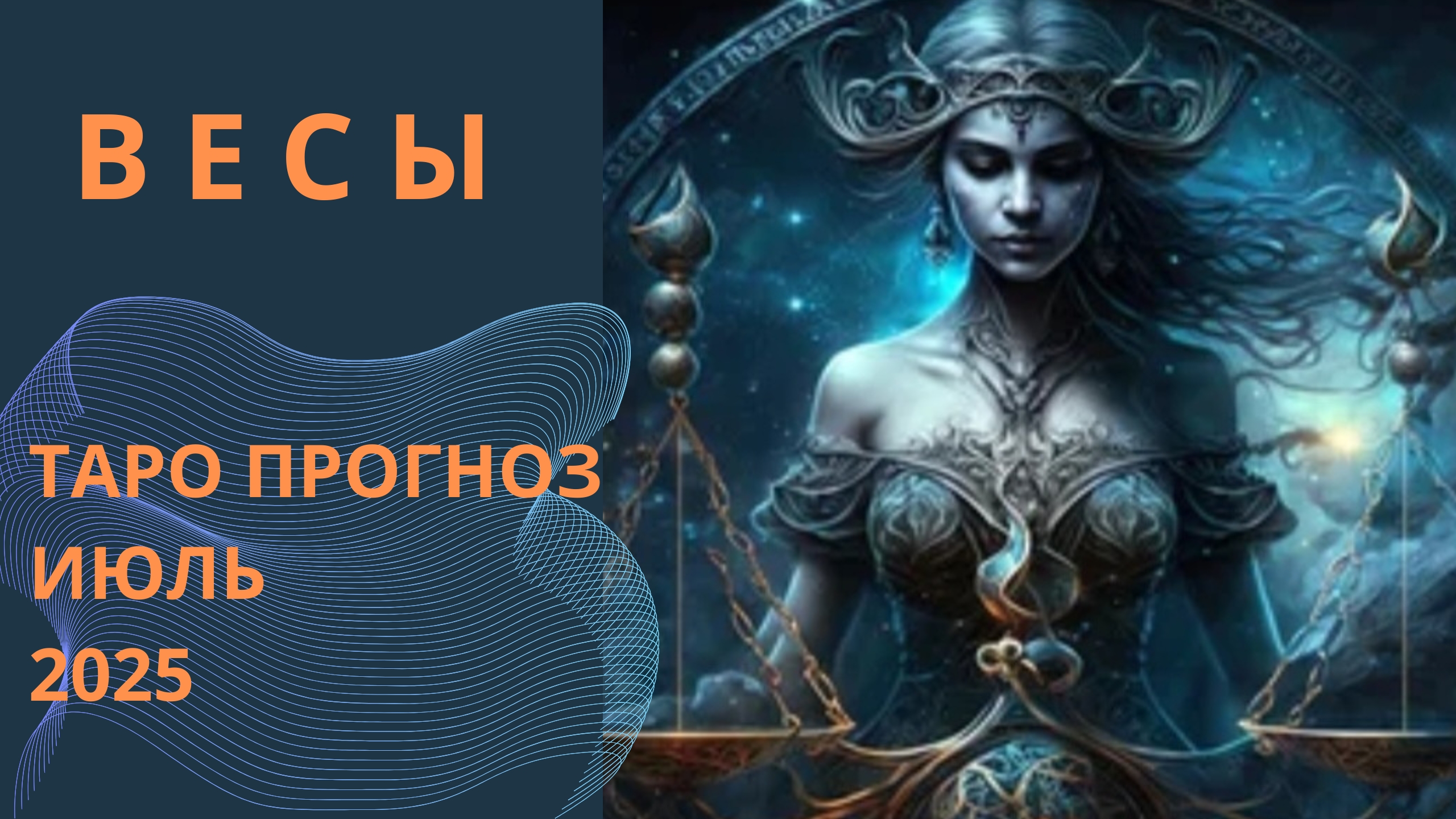 ВЕСЫ 💫таро прогноз на июль 2025 // энергии, события и ситуации которые принесёт июль