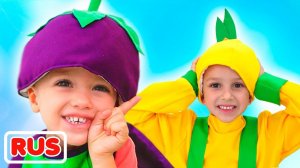 Влад и Ники играют в супермаркет! Видео для детей.