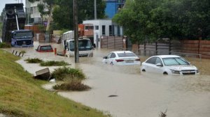За сутки в Сочи выпала месячная норма осадков