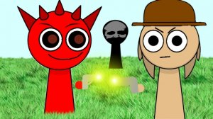 Анимация спрунки "Редди сошел с ума" Фанатская анимация спрунки!!!!