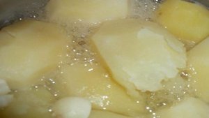 Картофельное пюре в блендере