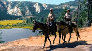 В глуши (1 сезон) — Официальный тизер-трейлер (2025)