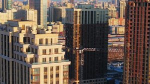 ЖК Чернышевский, г. Новосибирск. Ноябрь 2023 года.