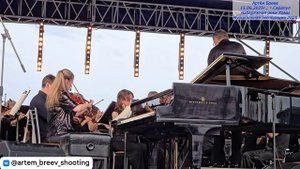 Стефания Поспехина (скрипка) - Скрипичный концерт Чайковского. Часть №1 (Сарапул; 15.06.2025)