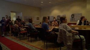 Гусляр Mikaru на НПК фестиваля "СЛОВИША" в Великом Новгороде