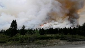 Природные пожары вспыхнули в Магаданской области