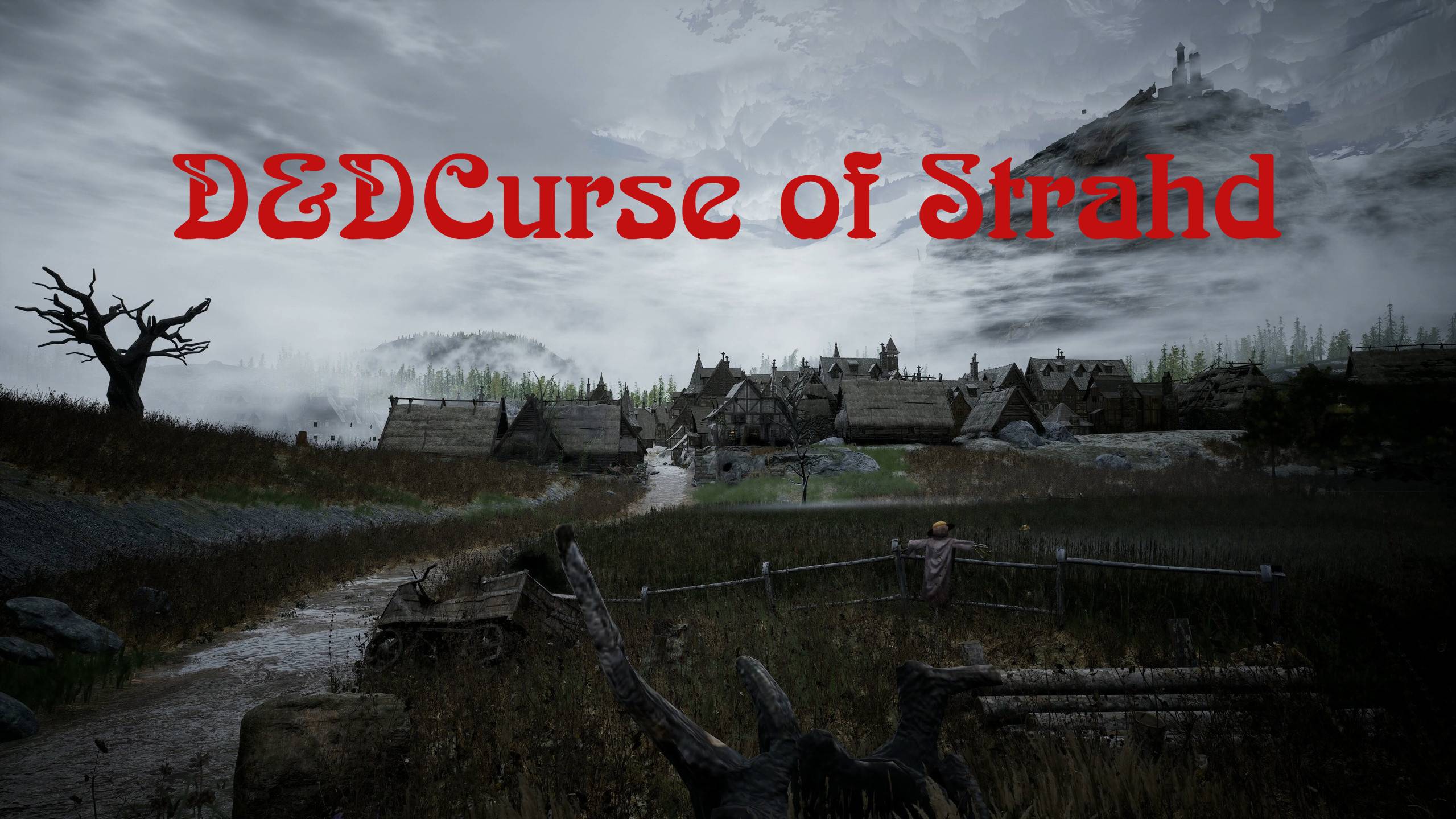 DD Curse of Strahd - Глава 25: Охота на Гитрога