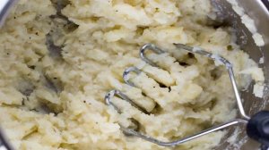 Картофельно-капустное пюре