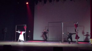 Танец "Однажды в Париже ожили картины"