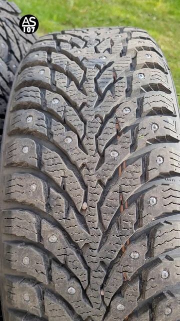 Зимние шипованый шины Ikon Autograph Ice 9 - что с ними стало после первого сезона. #shorts смотреть онлайн