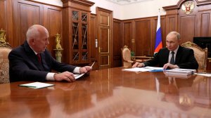 Путин провёл встречу с главой «Ростех» Чемезовым. Была создана новая система РЭБ "Серп" против БПЛА