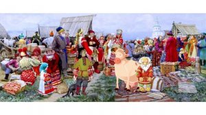 Мультфильм "Как старик корову продавал"