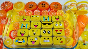 Апельсиновый слайм 🍊✨ | Яркий и ароматный! 💛 | Kitty Slime