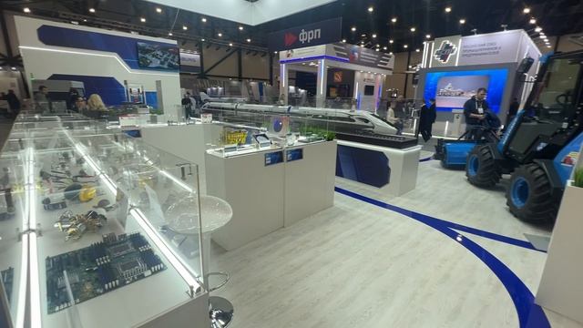 Организация выставочной экспозиции Минпромторга России на XXVIII форуме «Российский промышленник»