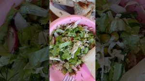 Экспромт в салатнике.