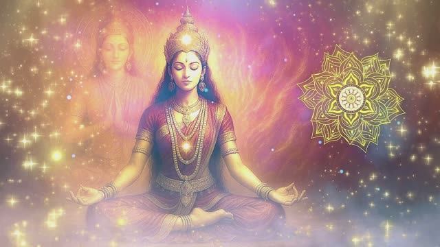 🌈 Kundalini Tantric Music 🔥 Энергия Пробуждения  Тантра, Шаманский Звук и Активация ДНК ✨